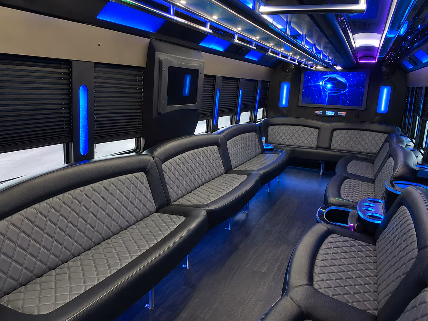 across pawtucket rhode island party bus rental