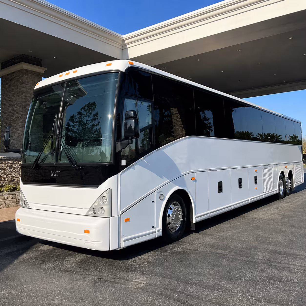 bus rental options for pawtucket trips