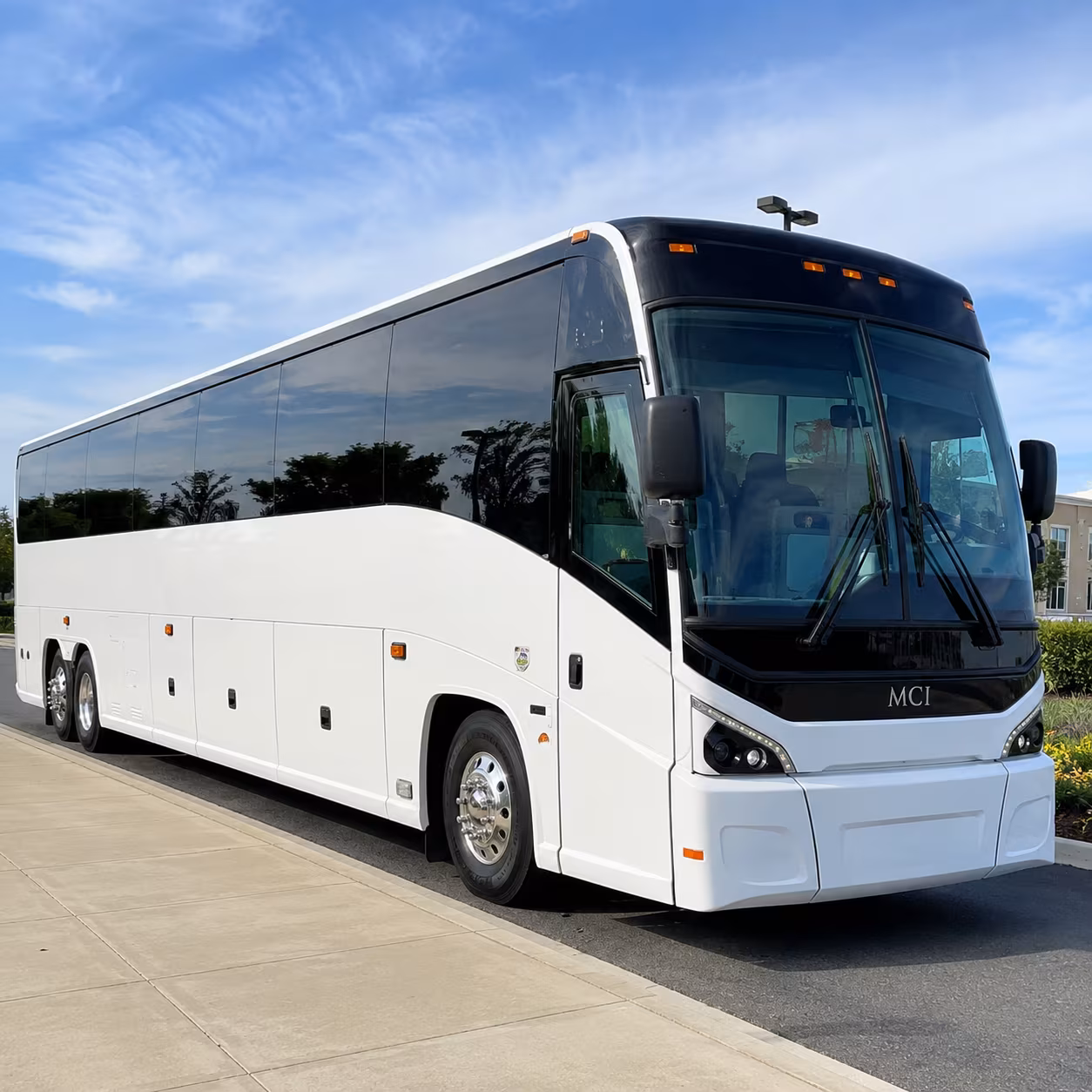 charter buses to xfinity center in mansfield for summer concerts