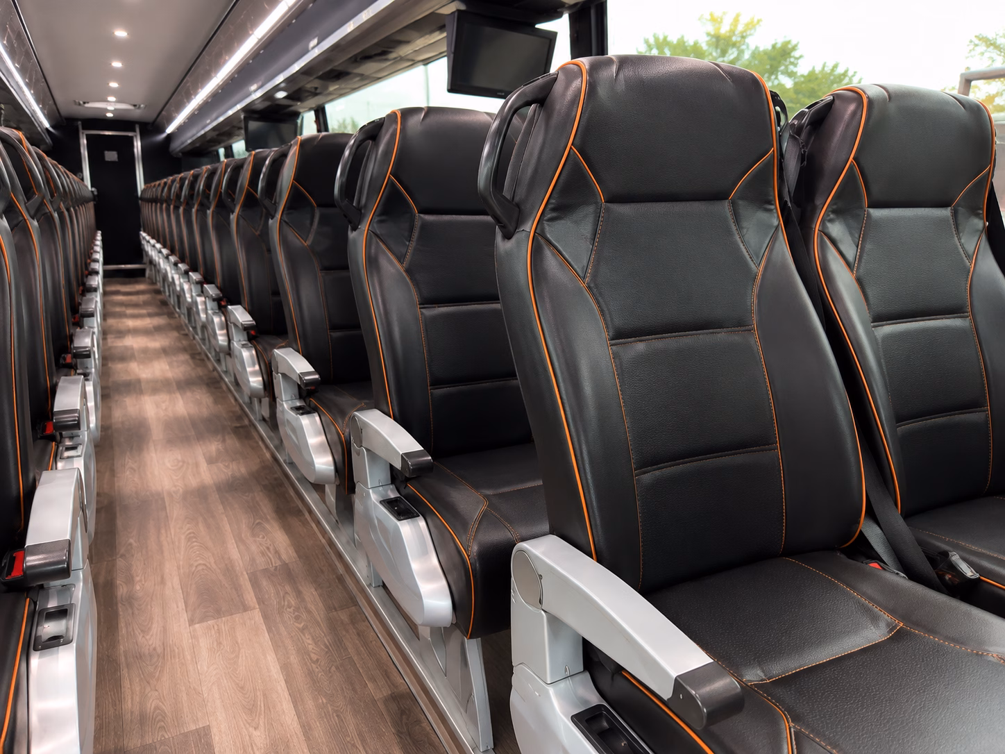 forget coordinating carpools one wedding shuttle bus keeps every guest on schedule