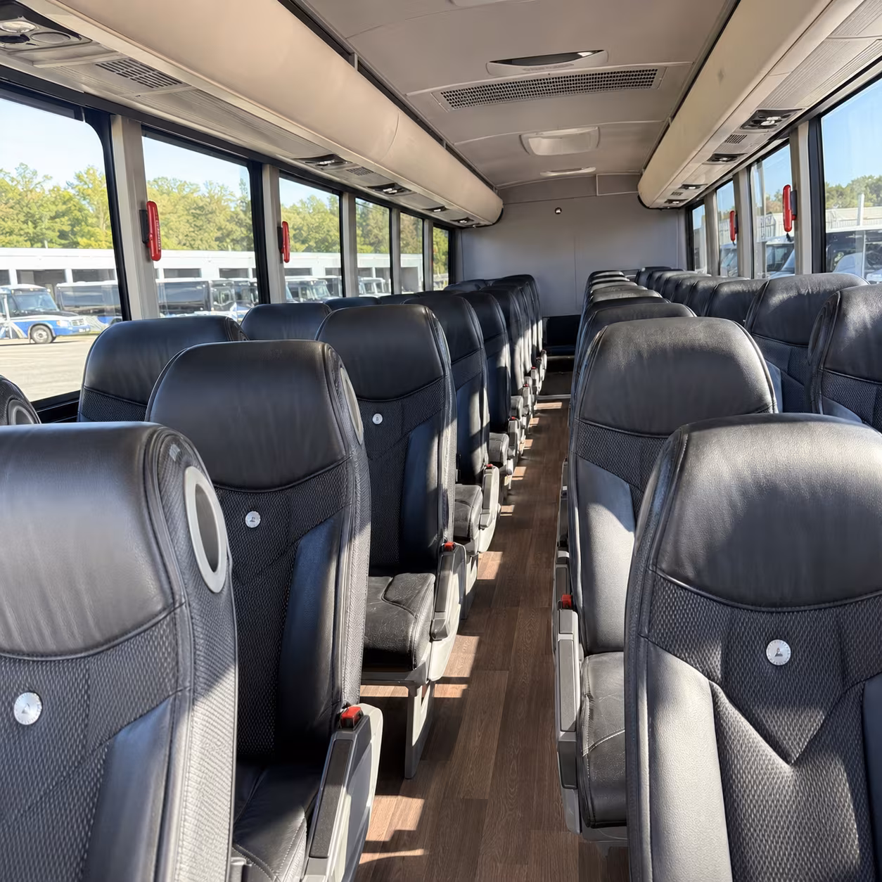 pawtucket bus rental service area