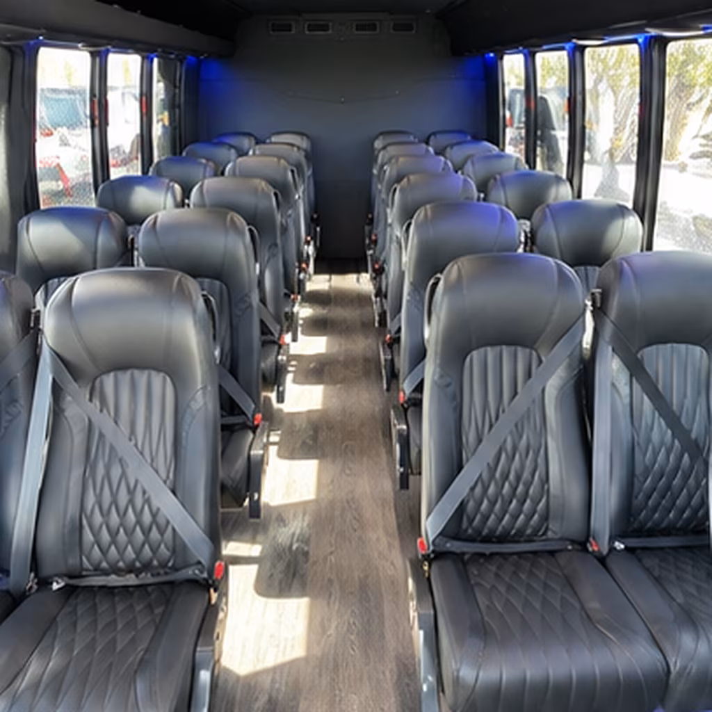 pawtucket corporate event transportation onboard seating