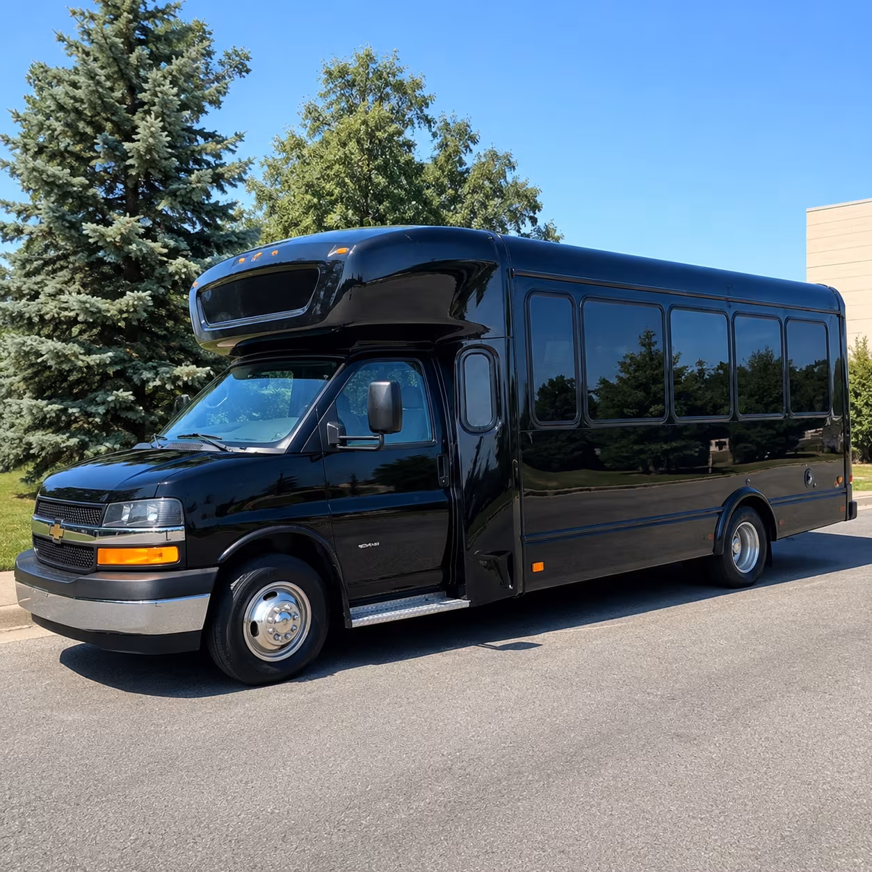 pawtucket party bus booking step 1