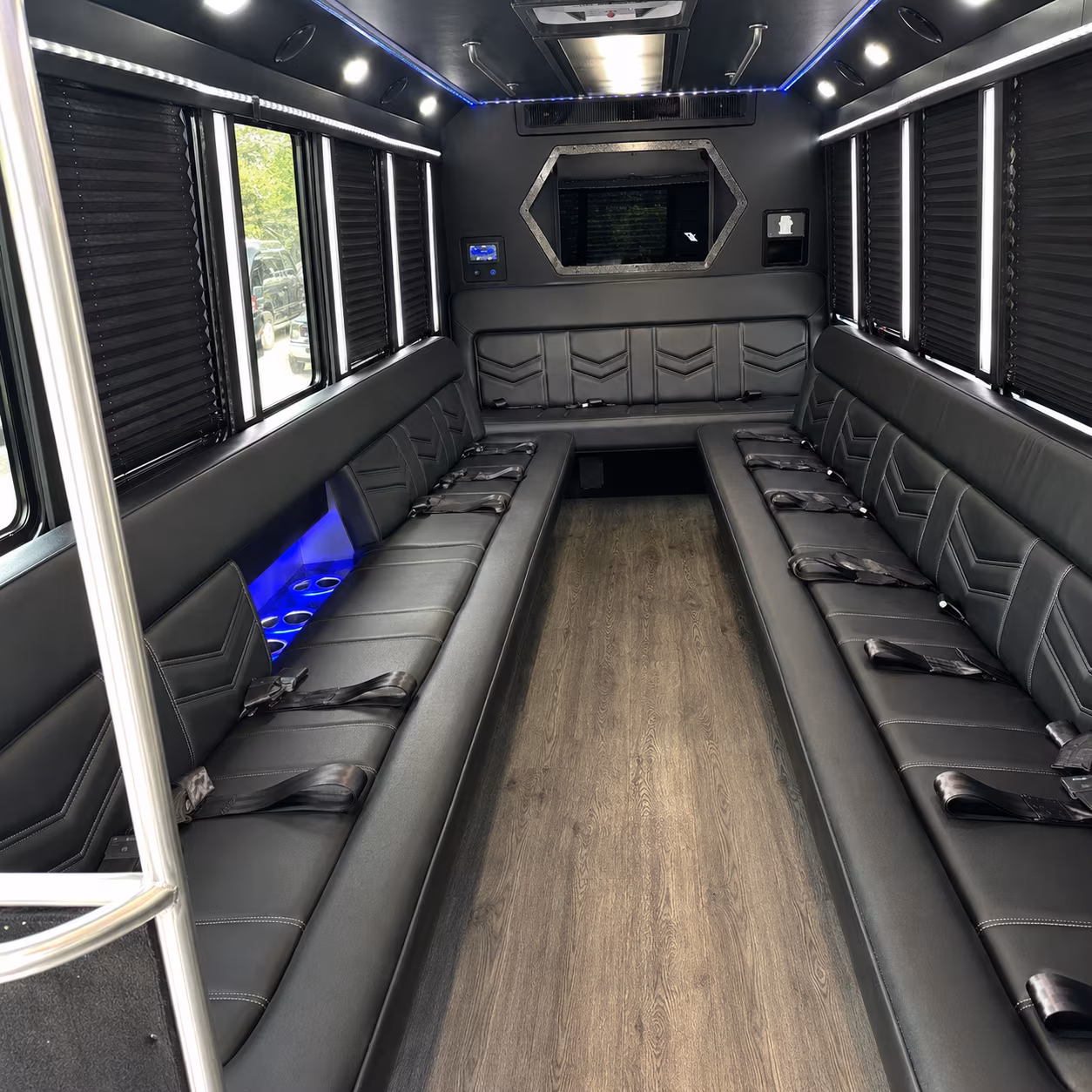 pawtucket party bus booking step 3