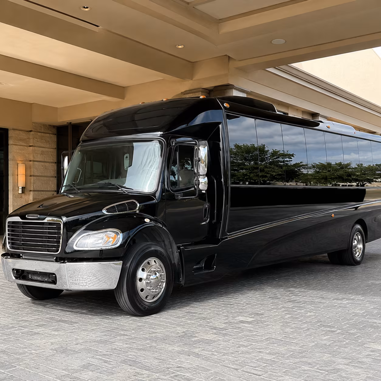 pawtucket prom transportation onboard seating