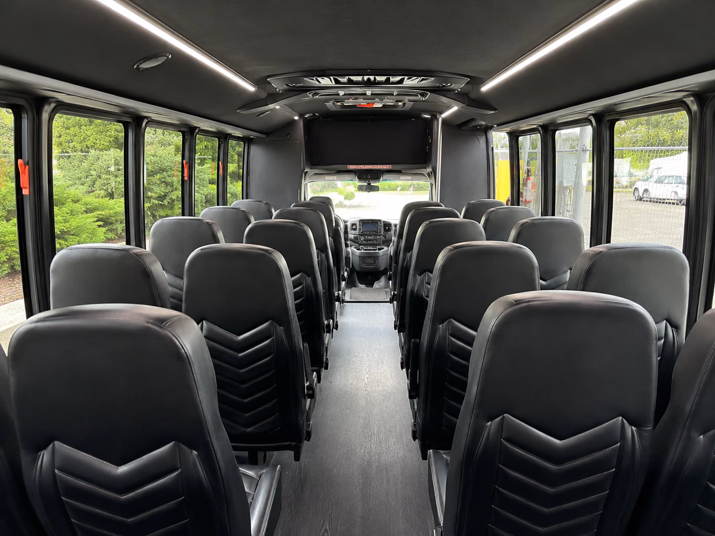 pawtucket religious group transportation onboard seating