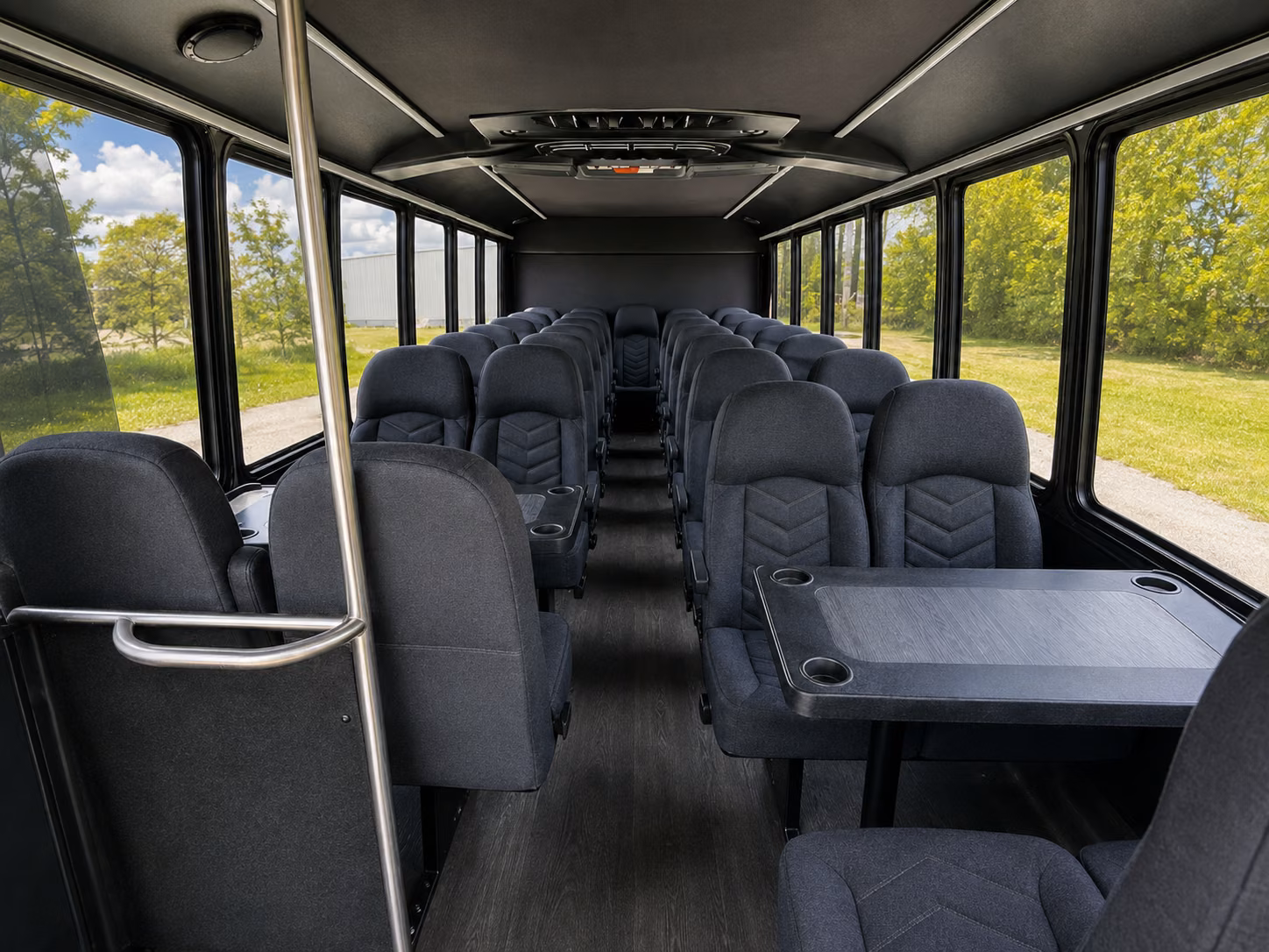 pawtucket school event transportation onboard seating
