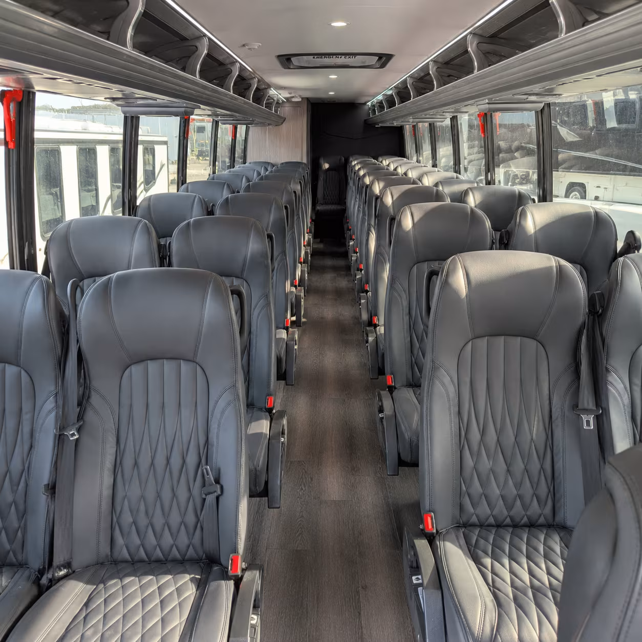 pawtucket sporting event transportation onboard seating