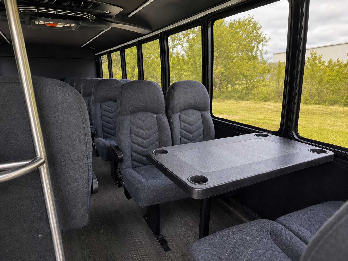 pawtucket wine tour brewery transportation onboard seating