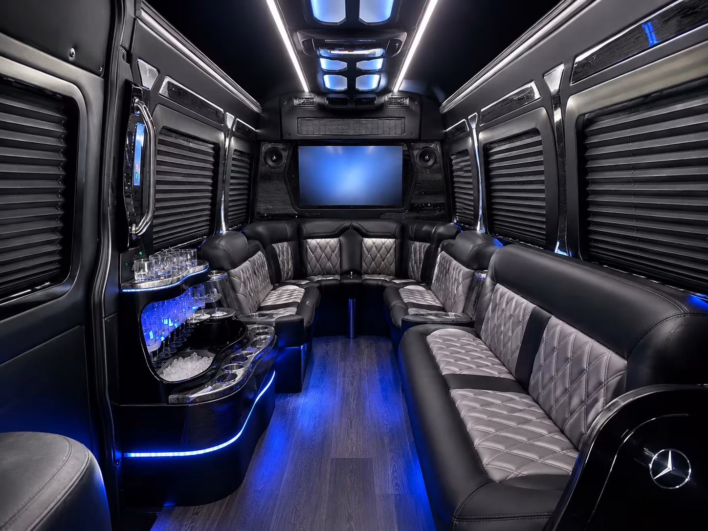 with so many bus options you ll find the right fit for your prom group